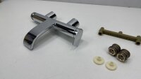 hansgrohe Badewannenarmatur Badarmatur Wannenarmatur Vivenis Aufputz Chrom