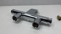 hansgrohe Badewannenarmatur Badarmatur Wannenarmatur Vivenis Aufputz Chrom