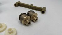 hansgrohe Badewannenarmatur Badarmatur Wannenarmatur Vivenis Aufputz Chrom
