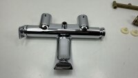hansgrohe Badewannenarmatur Badarmatur Wannenarmatur Vivenis Aufputz Chrom