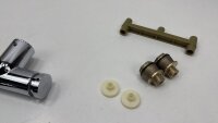hansgrohe Badewannenarmatur Badarmatur Wannenarmatur Vivenis Aufputz Chrom