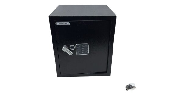 Yale Tresor Safe Elektronisch mit Alarm Groß YEC/390/DB2 Standardsicherheit