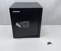 Yale Tresor Safe Elektronisch mit Alarm Groß YEC/390/DB2 Standardsicherheit