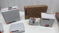 BTICINO Türsprechanlage mit Videofunktion Komplettset Flex‘ONE-Set 300EOS 2Draht