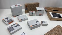 BTICINO Türsprechanlage mit Videofunktion Komplettset Flex‘ONE-Set 300EOS 2Draht