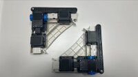 NIUXX Waschmaschine Sockel Untergestell Transportroller Größenverstellbar