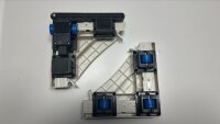 NIUXX Waschmaschine Sockel Untergestell Transportroller Größenverstellbar