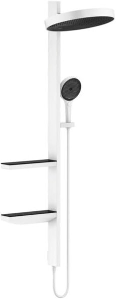 hansgrohe Duschsystem Regendusche Rainfinity 360 Unterputz 3Strahlarten Mattweiß