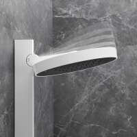 hansgrohe Duschsystem Regendusche Rainfinity 360 Unterputz 3Strahlarten Mattweiß