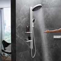 hansgrohe Duschsystem Regendusche Rainfinity 360 Unterputz 3Strahlarten Mattweiß