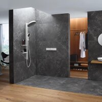 hansgrohe Duschsystem Regendusche Rainfinity 360 Unterputz 3Strahlarten Mattweiß