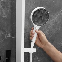 hansgrohe Duschsystem Regendusche Rainfinity 360 Unterputz 3Strahlarten Mattweiß