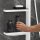hansgrohe Duschsystem Regendusche Rainfinity 360 Unterputz 3Strahlarten Mattweiß