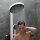hansgrohe Duschsystem Regendusche Rainfinity 360 Unterputz 3Strahlarten Mattweiß