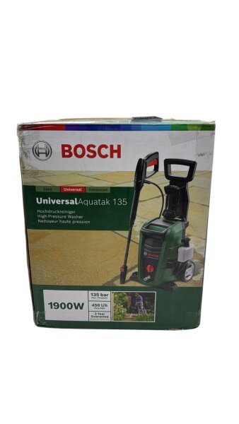 Bosch Hochdruckreiniger UniversalAquatak 135, 1900 Watt, 135 bar, 410 l/h
