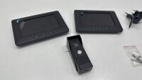 Eura Video Türsprechanlage Gegensprechanlage VDP-45A3 Alpha 4 Draht 7 Zoll