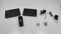 Eura Video Türsprechanlage Gegensprechanlage VDP-45A3 Alpha 4 Draht 7 Zoll