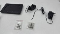 Eura Video Türsprechanlage Gegensprechanlage VDP-45A3 Alpha 4 Draht 7 Zoll