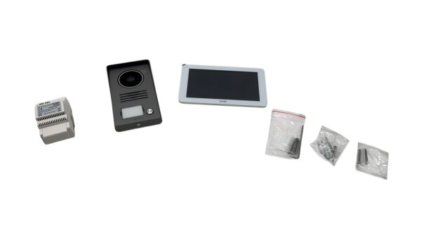 Vimar Video Türklingel Türsprechanlage Videosprechanlagen Set WLAN Touchscreen