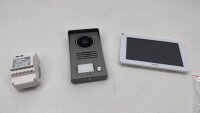 Vimar Video Türklingel Türsprechanlage Videosprechanlagen Set WLAN Touchscreen