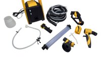 WAGNER Farbsprühsystem W 950 FLEXiO, 630 W, 15 m²-5 min, Behälter 800 ml