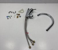 Mora Küchenarmatur Spültischarmatur Wasserhahn MMIX K5 mit Geräteanschlussventil