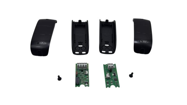 Somfy Fotozellen Satz Lichtschranken Set für Torantriebe BUS 24V AC-DC 8m IP44