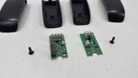 Somfy Fotozellen Satz Lichtschranken Set für Torantriebe BUS 24V AC-DC 8m IP44