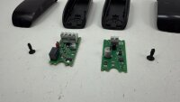 Somfy Fotozellen Satz Lichtschranken Set für Torantriebe BUS 24V AC-DC 8m IP44