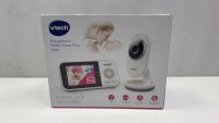 VTech Babyphone mit Kamera, Video Baby Monitor 2,8 Zoll, BM3254, Version FR