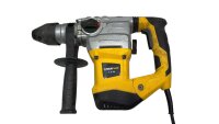 Powerplus Schlagbohrmaschine Bohrhammer 4 in 1, 1500 W...