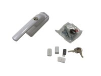 ABUS Fenstergriff Fensterknauf mit Druckzylinder und...