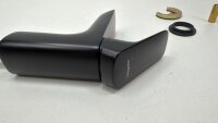 hansgrohe Waschtischarmatur Wasserhahn Waschbecken Logis ohne Ablauf Mattschwarz