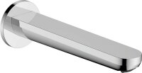 hansgrohe Wanneneinlauf Rebris S, Chrom, 72430000