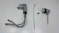 Hansa Waschtischarmatur Wasserhahn Einhebelmischer HANSAPOLO DN15 Ablaufgarnitur