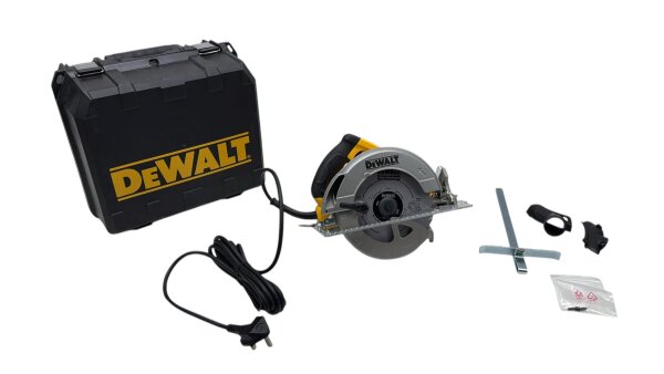 DEWALT Kreissäge Präzision Kreissäge 190mm 1600W 240V DEWDWE575K UK Stecker