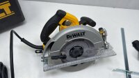 DEWALT Kreissäge Präzision Kreissäge 190mm 1600W 240V DEWDWE575K UK Stecker