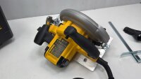 DEWALT Kreissäge Präzision Kreissäge 190mm 1600W 240V DEWDWE575K UK Stecker