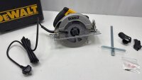 DEWALT Kreissäge Präzision Kreissäge 190mm 1600W 240V DEWDWE575K UK Stecker