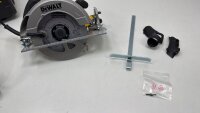 DEWALT Kreissäge Präzision Kreissäge 190mm 1600W 240V DEWDWE575K UK Stecker