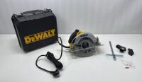 DEWALT Kreissäge Präzision Kreissäge 190mm 1600W 240V DEWDWE575K UK Stecker