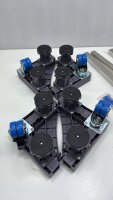 Untergestell für Waschmaschine Trockner Sockel Waschmaschinensockel Einstellbar