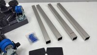 Untergestell für Waschmaschine Trockner Sockel Waschmaschinensockel Einstellbar