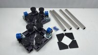 Untergestell für Waschmaschine Trockner Sockel Waschmaschinensockel Einstellbar