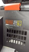 Black+Decker Elektro Rasenmäher mit EasySteer...