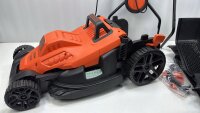 Black+Decker Elektro Rasenmäher mit EasySteer Lenkgriff 1800W 42cm Schnittbreite