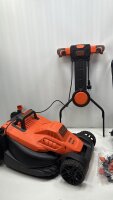 Black+Decker Elektro Rasenmäher mit EasySteer Lenkgriff 1800W 42cm Schnittbreite