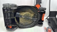 Black+Decker Elektro Rasenmäher mit EasySteer Lenkgriff 1800W 42cm Schnittbreite