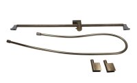 hansgrohe Duschstange Brausestange Unica S Puro 0,90m mit...
