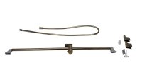 hansgrohe Duschstange Brausestange Unica S Puro 0,90m mit...
